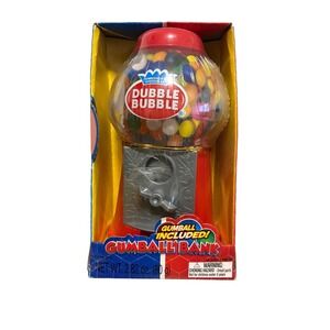 Classic Vintage Style Bubble Gum Machine Bank - Dubble Bubble - Candy Dispenser